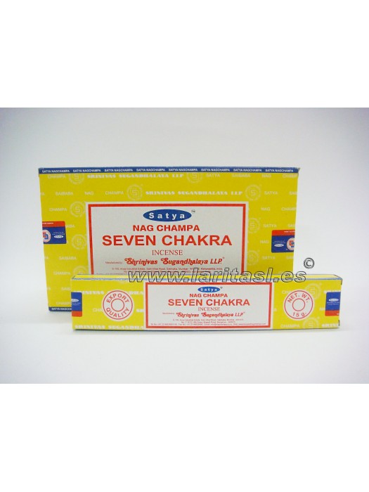 Satya Seven Chakra 15gr (12x15gr)